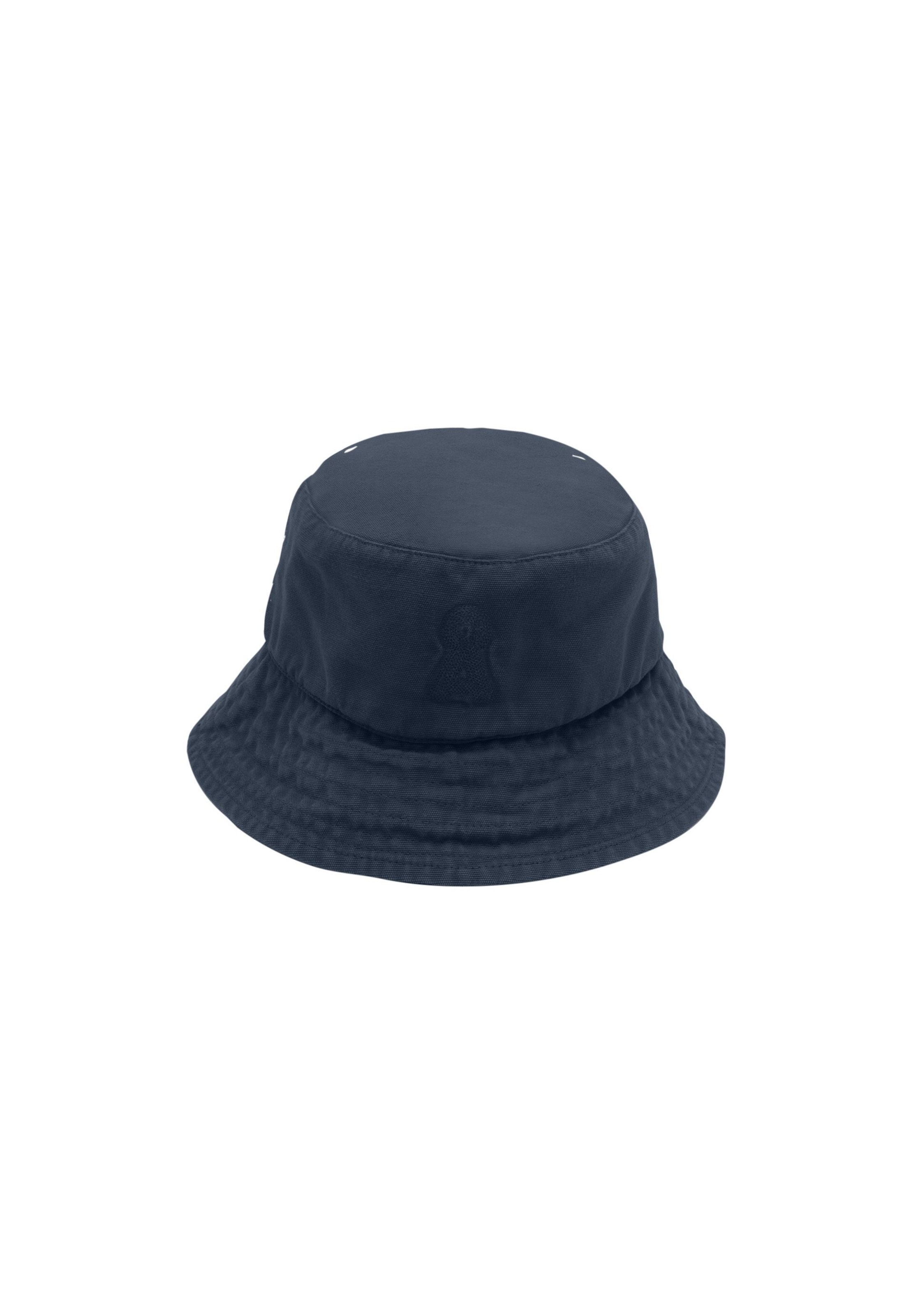 ARMEDANGELS Hoed in Blauw: voorkant