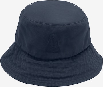 Chapeaux ARMEDANGELS en bleu : devant