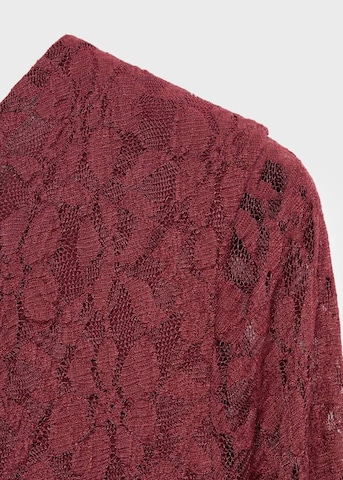 MANGO Dress 'Salguer' in Red