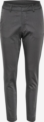 Pantalon chino 'Alea' Kaffe en gris : devant