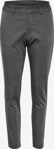Kaffe - Pantalón chino 'Alea' en gris: frente