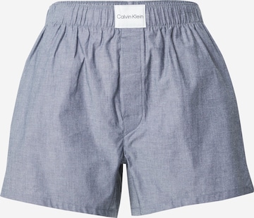 regular Pantaloncini da pigiama di Calvin Klein Underwear in blu: frontale