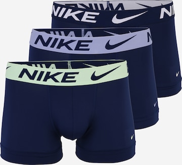 NIKE Underwear Urheilualushousut värissä sininen: etupuoli