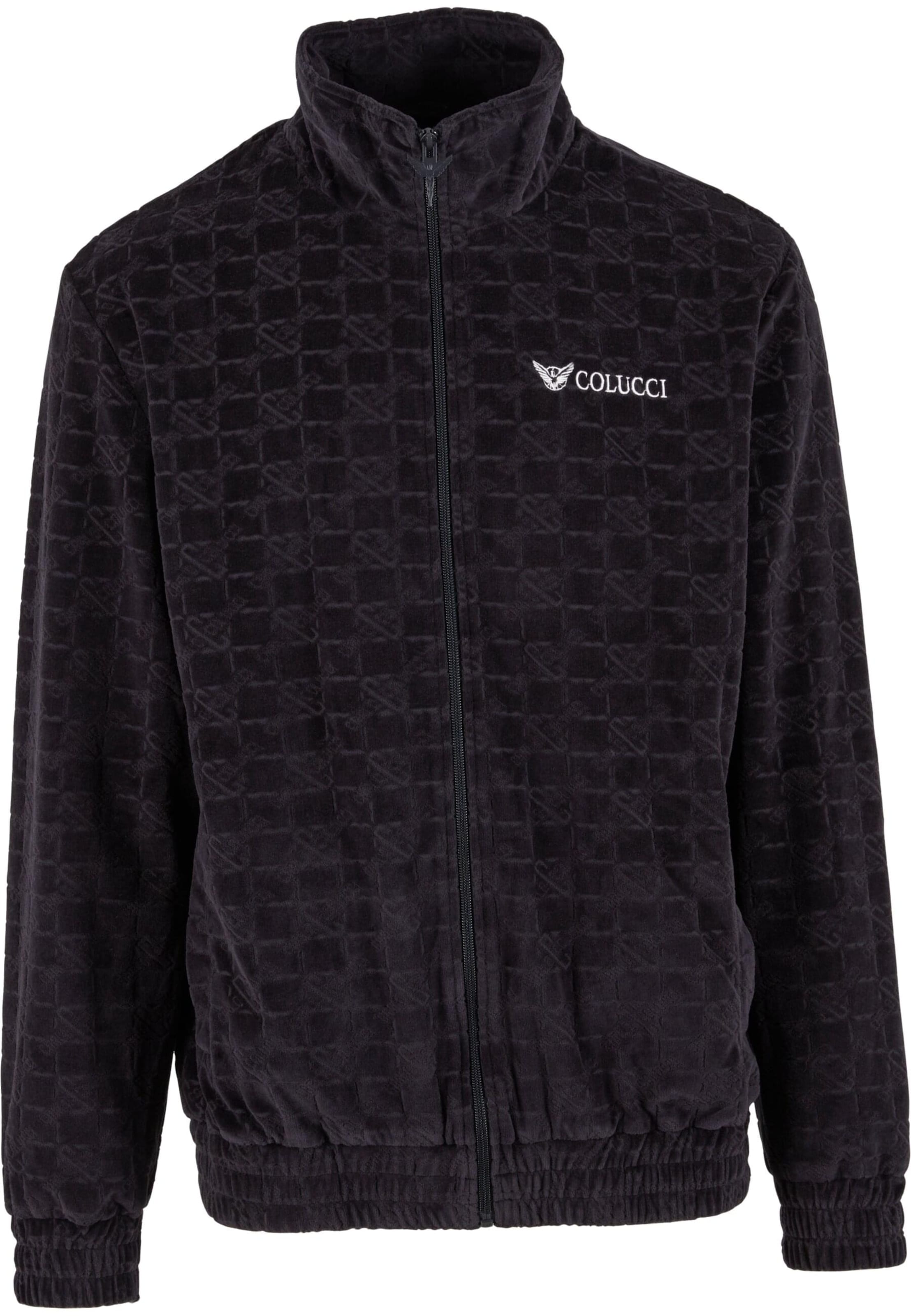 Colucci Jacke in Schwarz: Vorderseite