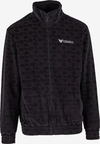 Veste mi-saison Colucci en noir : devant