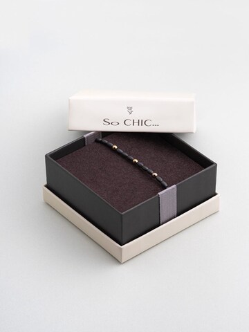 So Chic Bracelet in Grey