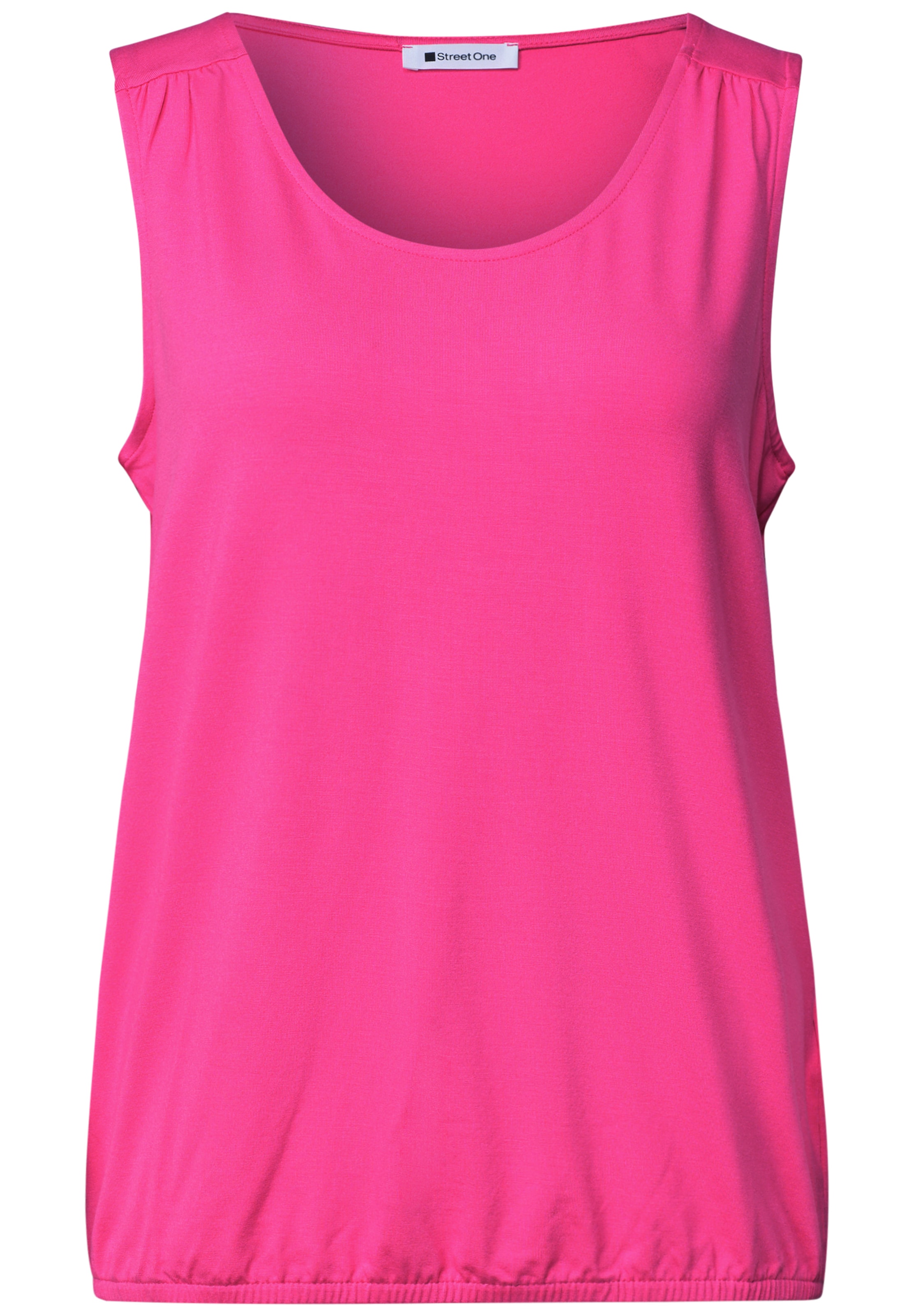 STREET ONE Top in Pink: Vorderseite