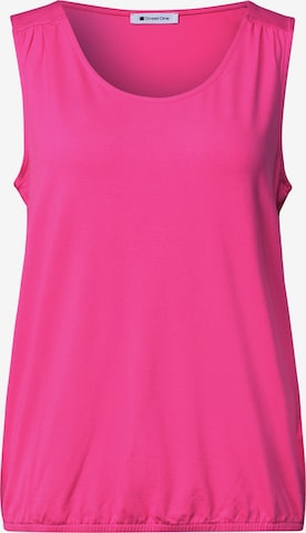 STREET ONE Top in Pink: Vorderseite