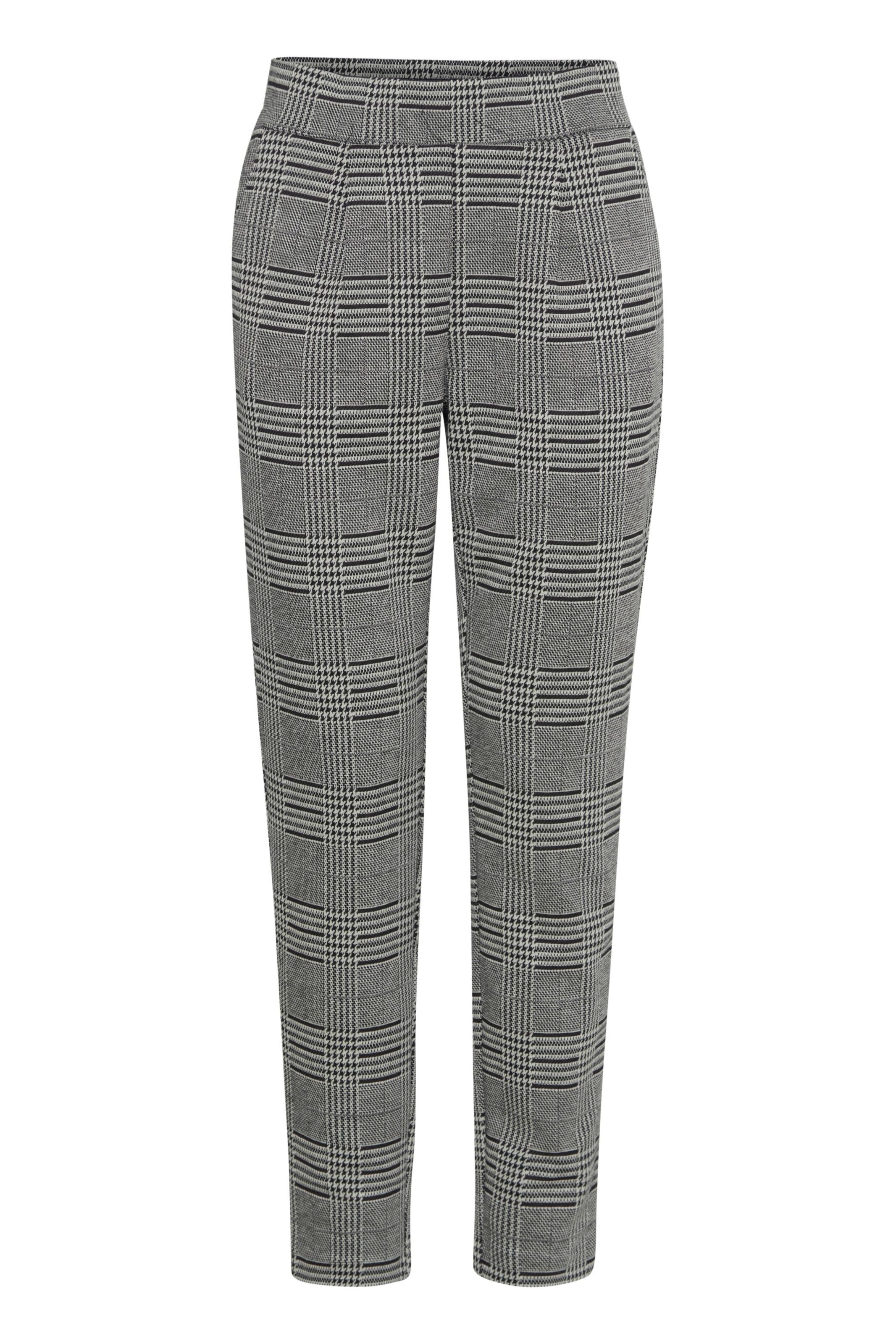 Pantalon à pince b.young en gris : devant