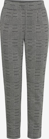 b.young Regular Pleat-Front Pants in Grey: front