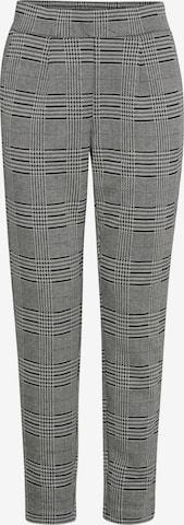 Pantalon à pince b.young en gris : devant