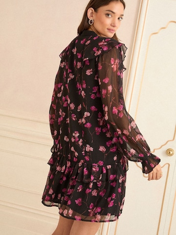 love & roses - Vestido en negro