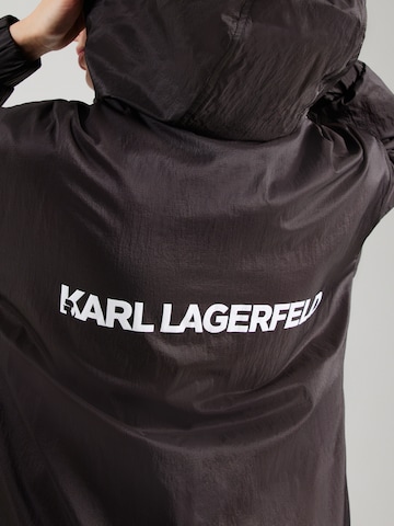 Karl Lagerfeld Prehodna jakna | črna barva