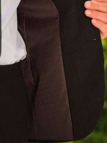 Next Slim Fit Sakko in Braun