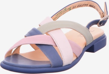 THINK! Sandale 'Kamaa' in Blau: Vorderseite