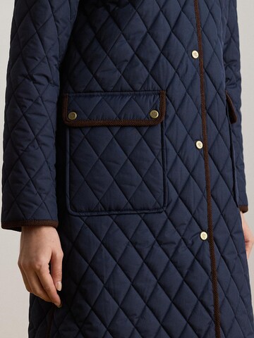 Lauren Ralph Lauren Přechodný kabát – modrá