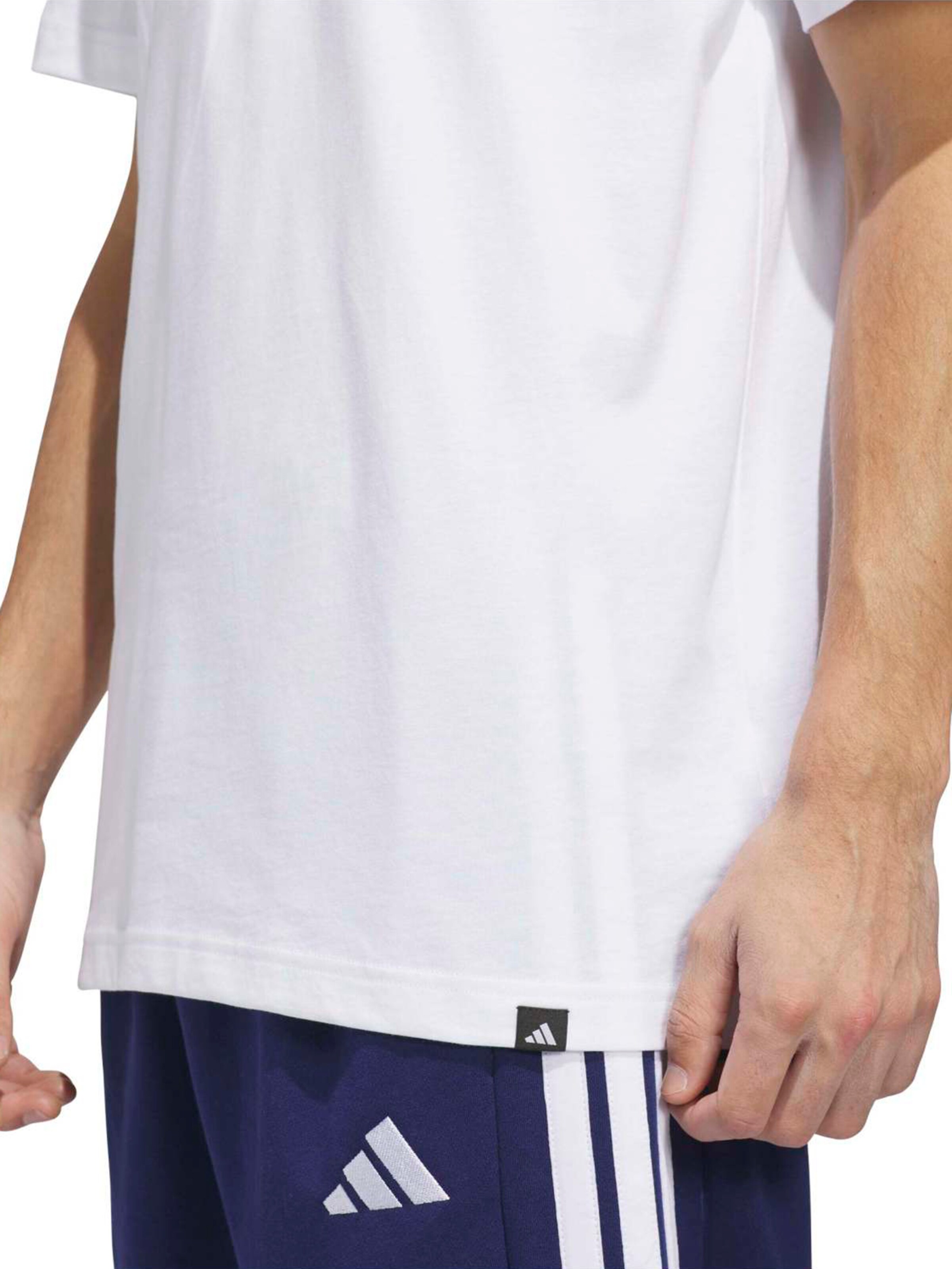 balta ADIDAS SPORTSWEAR Sportiniai marškinėliai 'PHOTORL'