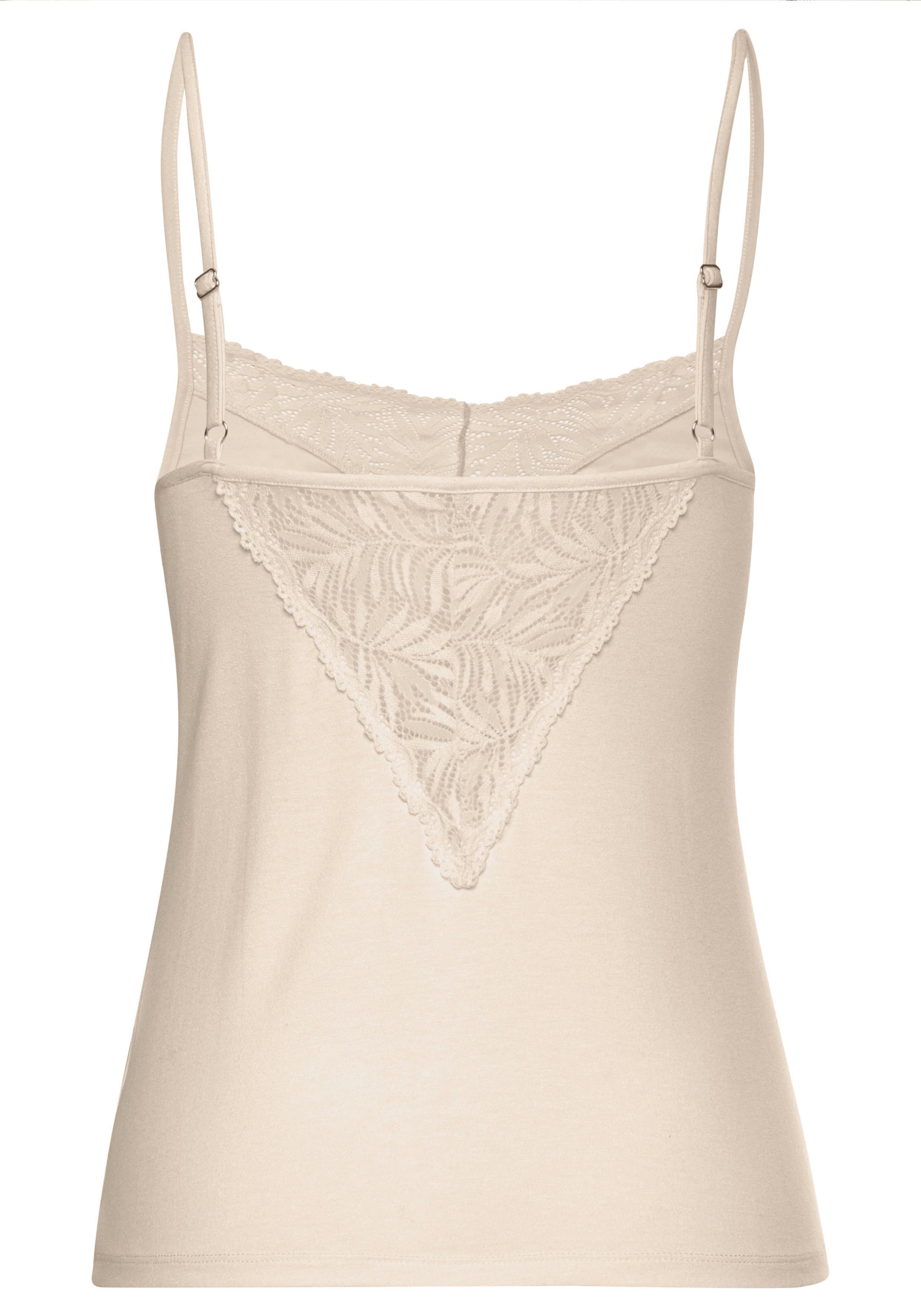 LASCANA Top in Beige