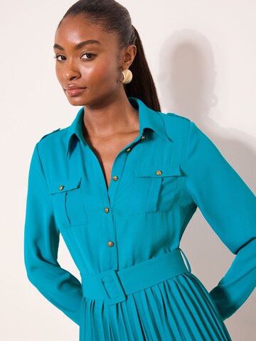 Lipsy Shirt dress in Blue
