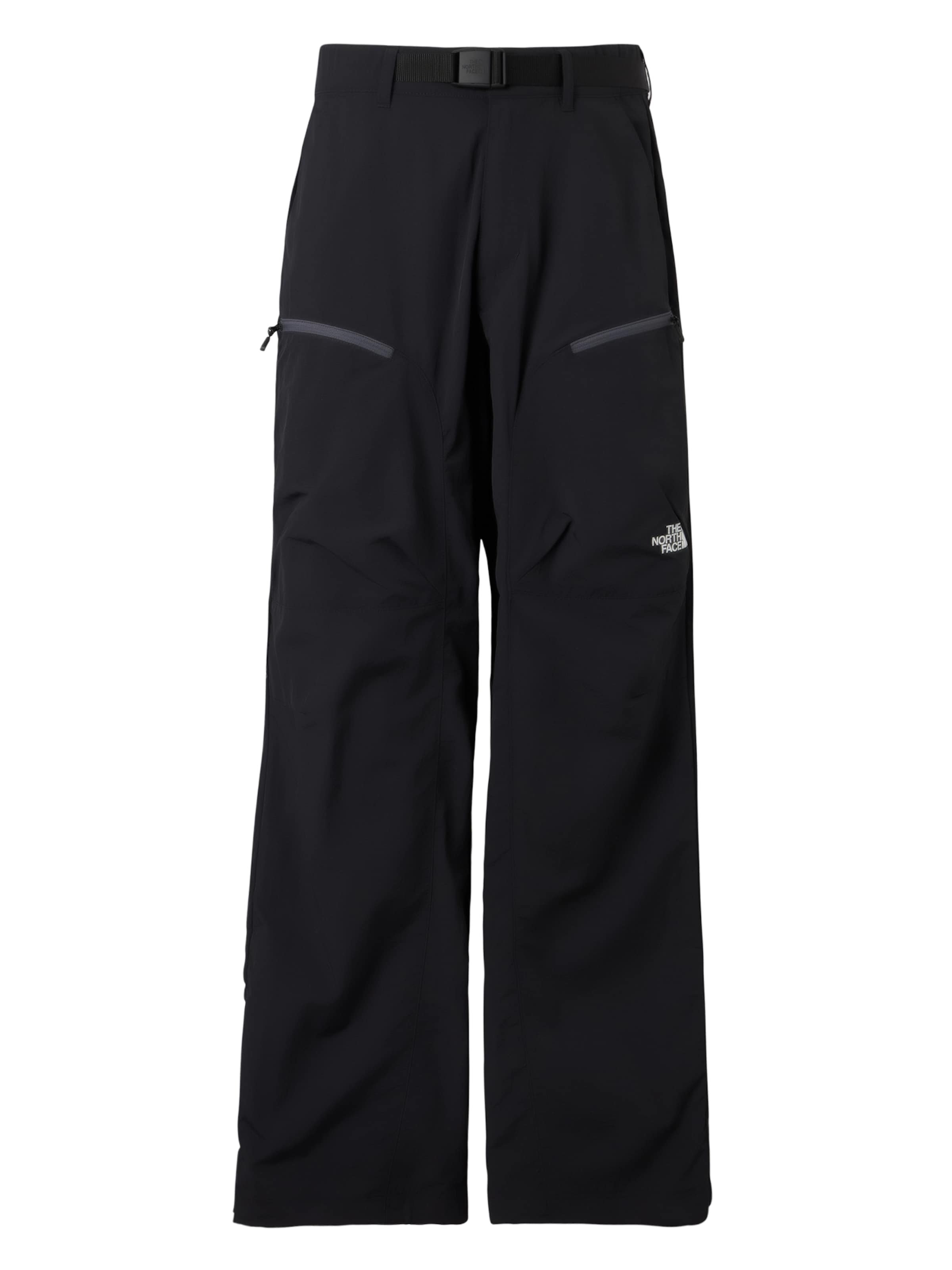 THE NORTH FACE Regular Byxa i svart: framsida