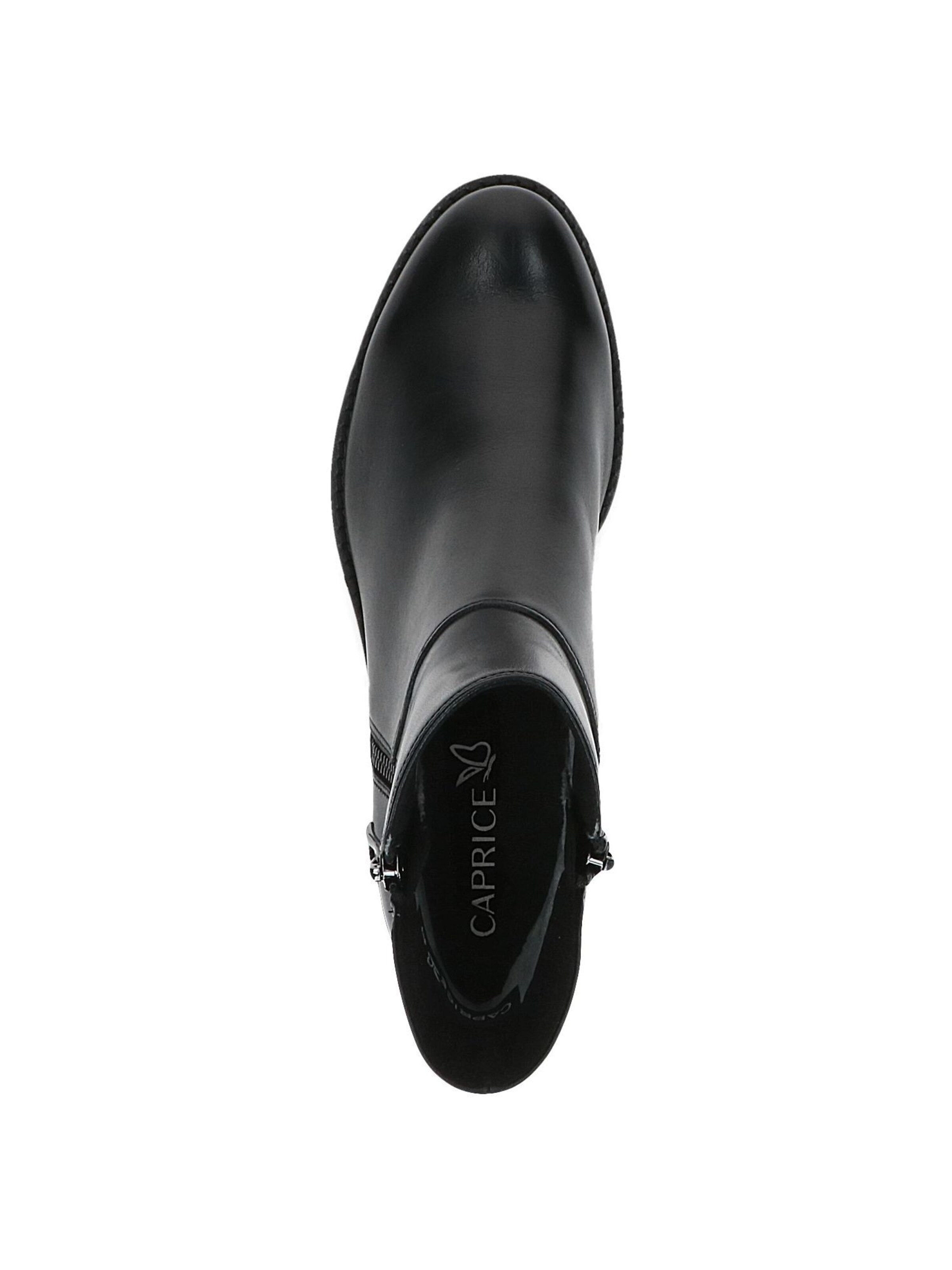 CAPRICE Stiefelette in Schwarz