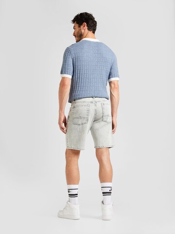 QS Regular Shorts 'John' in Grau