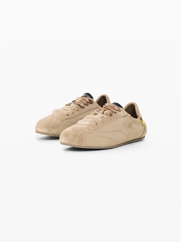Desigual Sneakersy niskie w kolorze zielony