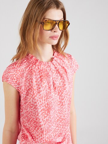 COMMA Bluse i pink