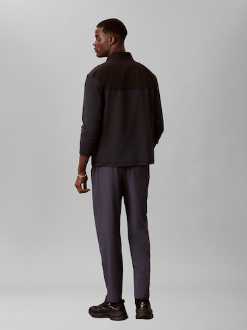 Calvin Klein Sport Tapered Sporthose in Blau