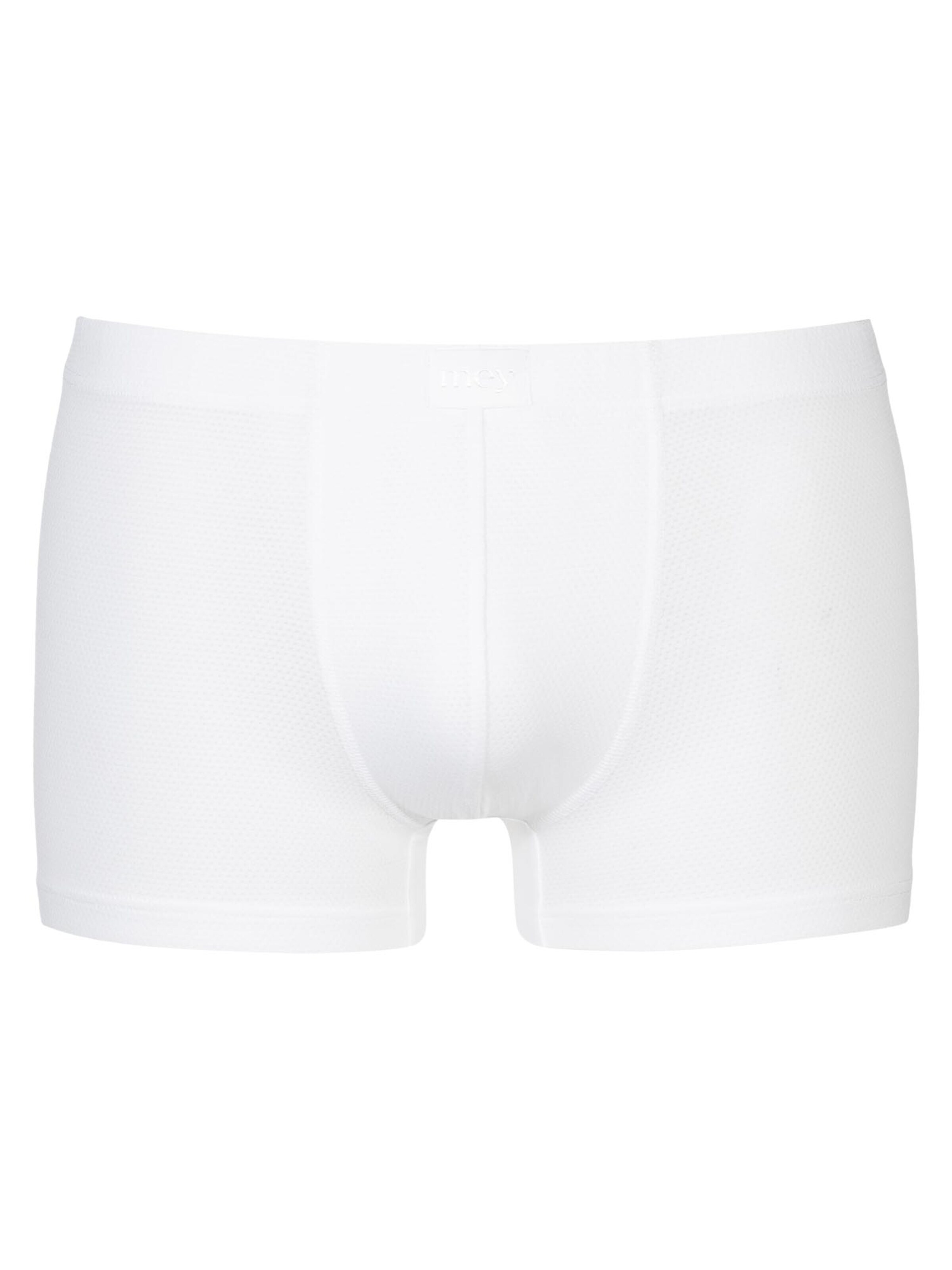 Mey Boxer shorts 'Dry Cotton Breeze' in White: front