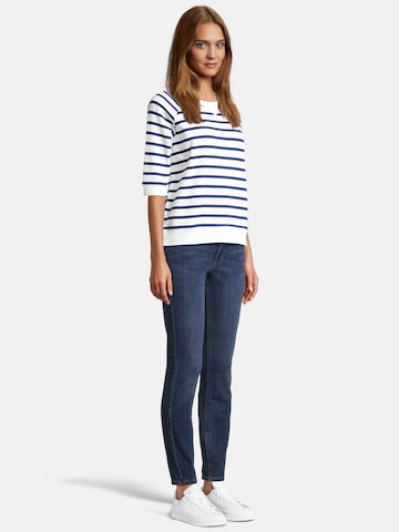 salzhaut Sweatshirt in Wit