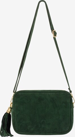 Sac à bandoulière IZIA en vert : devant