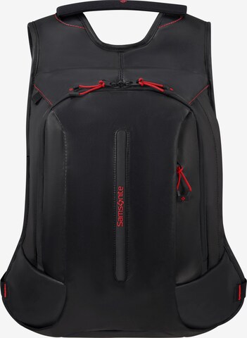 SAMSONITE Backpack 'Ecodiver' in Black: front