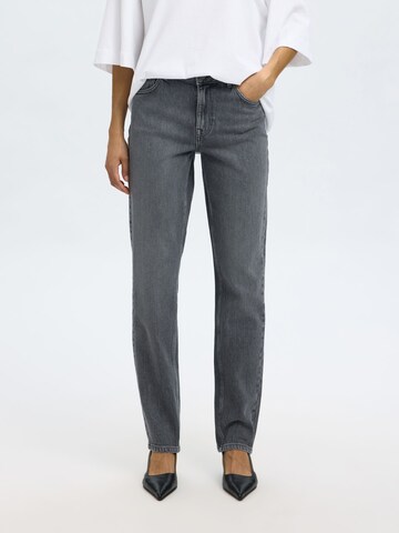 SELECTED Jeans in Grey: front