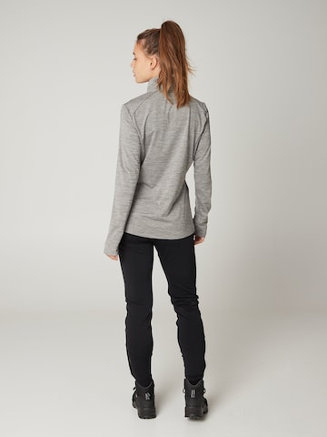 PROTEST Athletic Sweatshirt 'PRTSENNA' in Grey