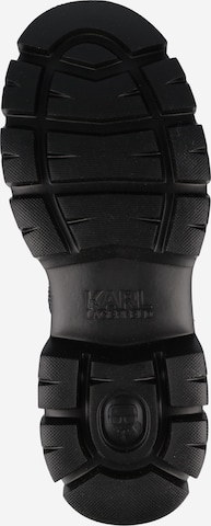 Karl Lagerfeld Stiefelette in Schwarz