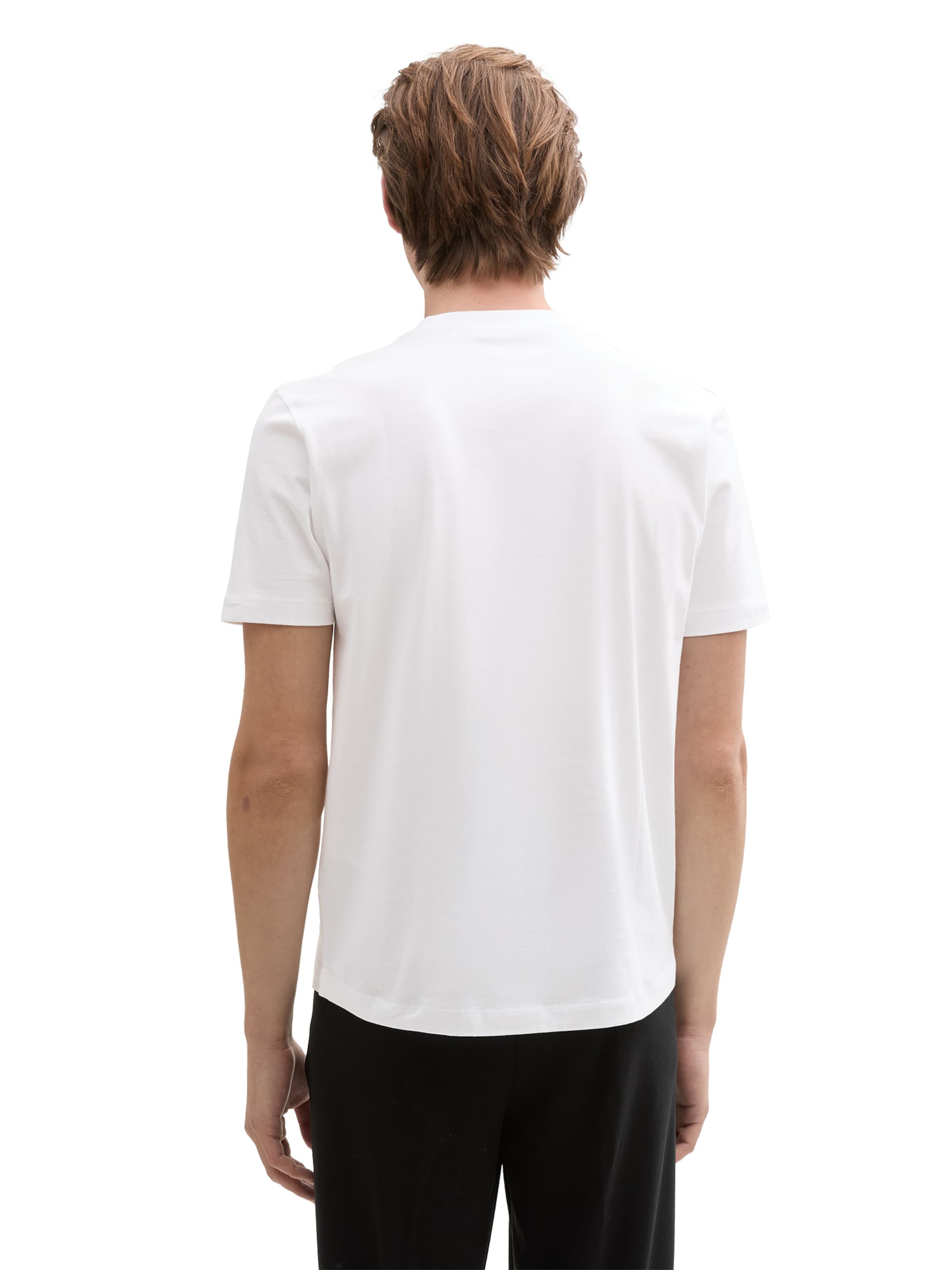 TOM TAILOR DENIM Shirt in White