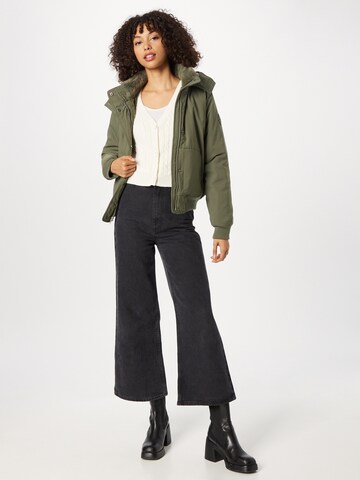 HOLLISTER Between-Season Jacket in Green