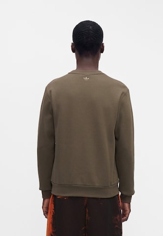 ADIDAS ORIGINALS Tréning póló - barna: hátul