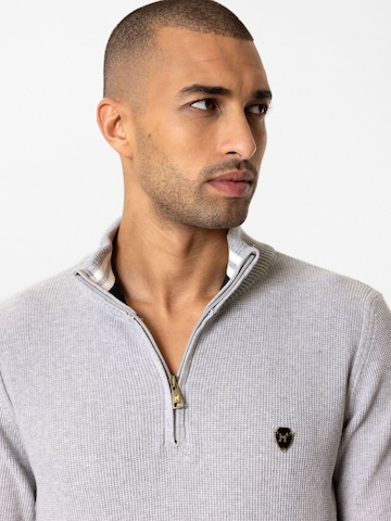 Williot Pulover 'Hierro' | siva barva