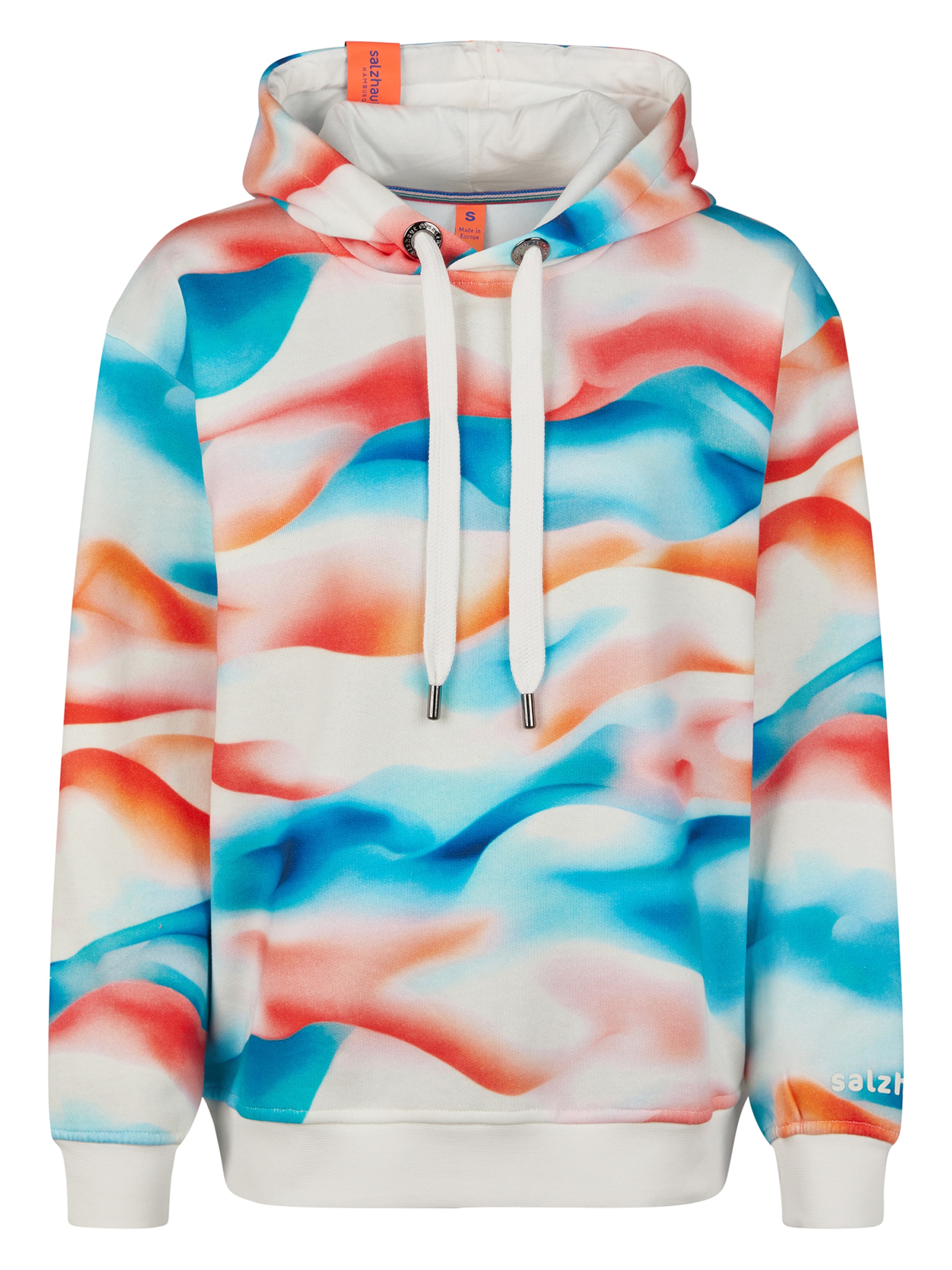 salzhaut Sweatshirt 'Töhn' in Mischfarben: Vorderseite