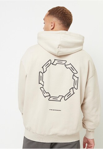 Felpa 'Hawkins' di Pegador in beige: frontale