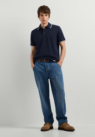Pepe Jeans Poloshirt 'Muller' in Blau