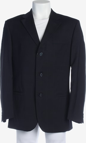 VERSACE Sakko XL in Blau: Vorderseite