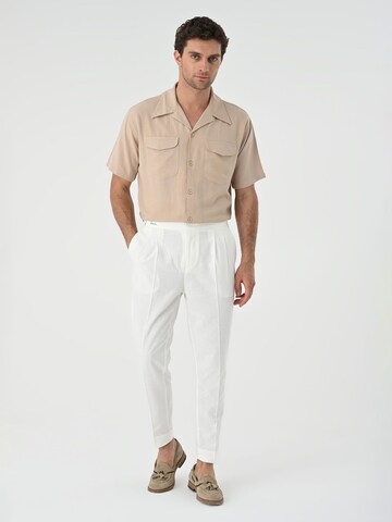 Antioch Regular Fit Hemd in Beige