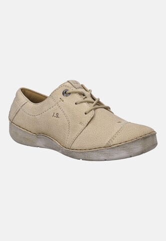 JOSEF SEIBEL Schnürschuh 'FERGEY 20' in Beige
