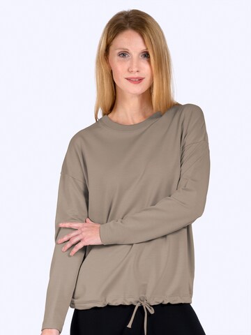 Magadi Sportpullover 'Gigi' in Beige