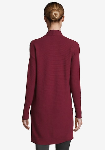 TOM TAILOR Strickjacke in Dunkelrot ABOUT YOU - Main Image