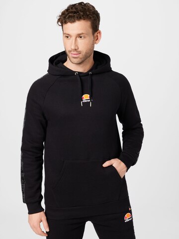 ELLESSE Sweatshirt 'Menorini' in Schwarz: predná strana