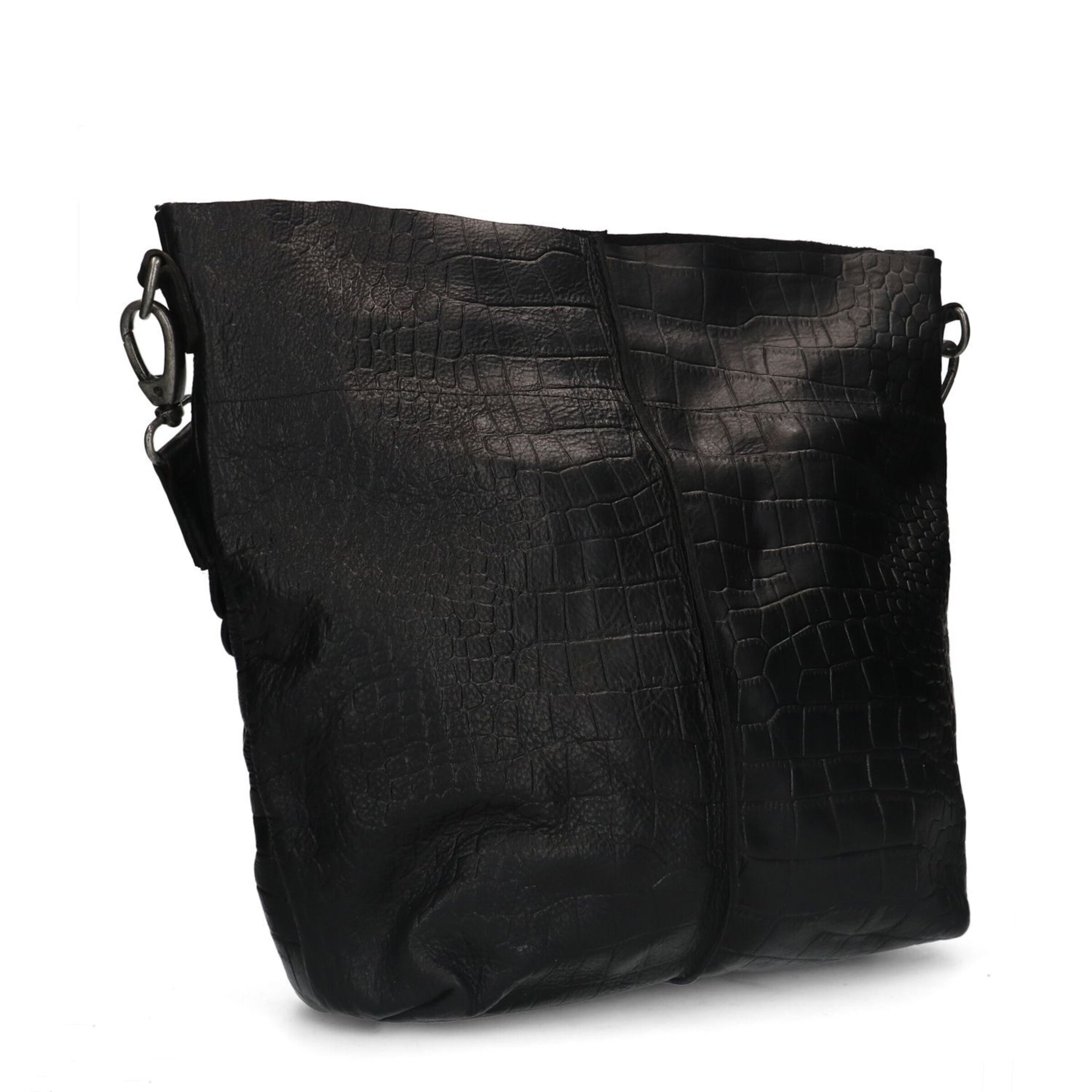 MANFIELD Shoulder Bag in Black